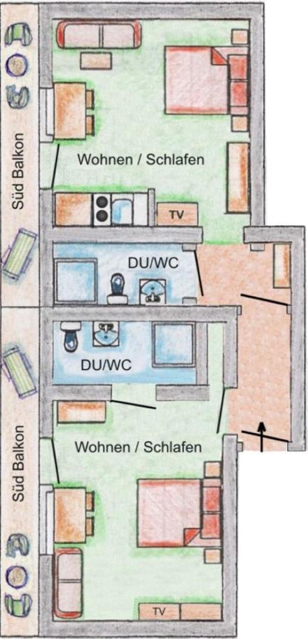 Ferienwohnung Birkenhof Ehrwald Zimmer foto